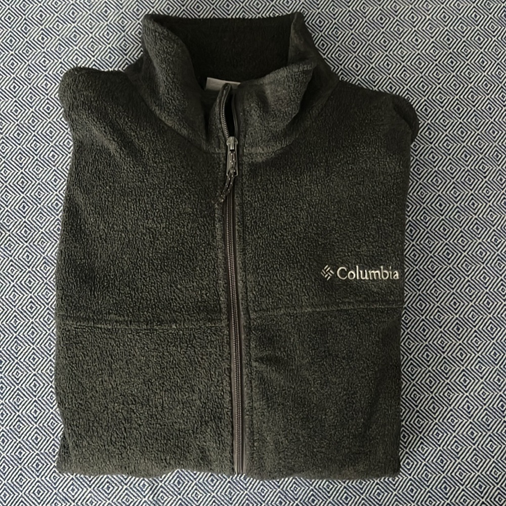 Cozy Columbia Fleece